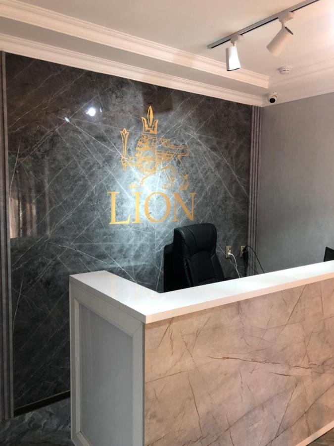 Hotel Lion Almaty Exterior photo