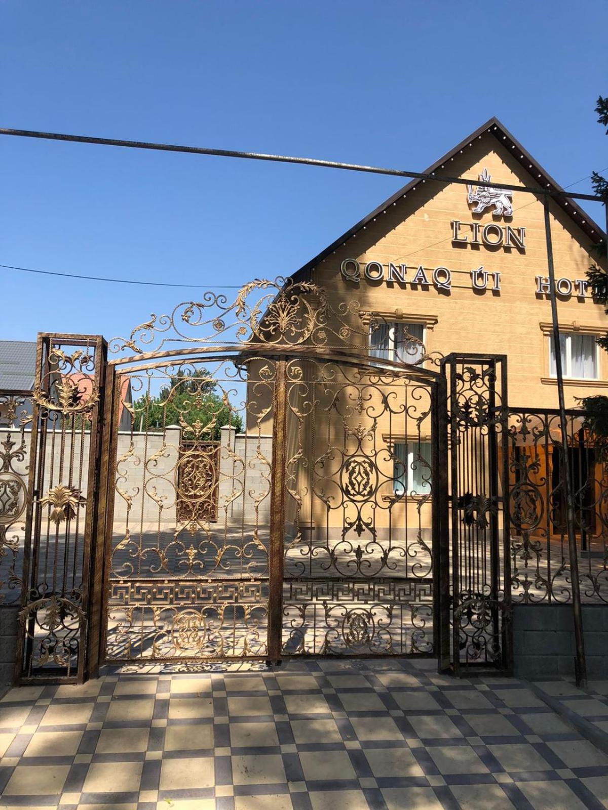 Hotel Lion Almaty Exterior photo