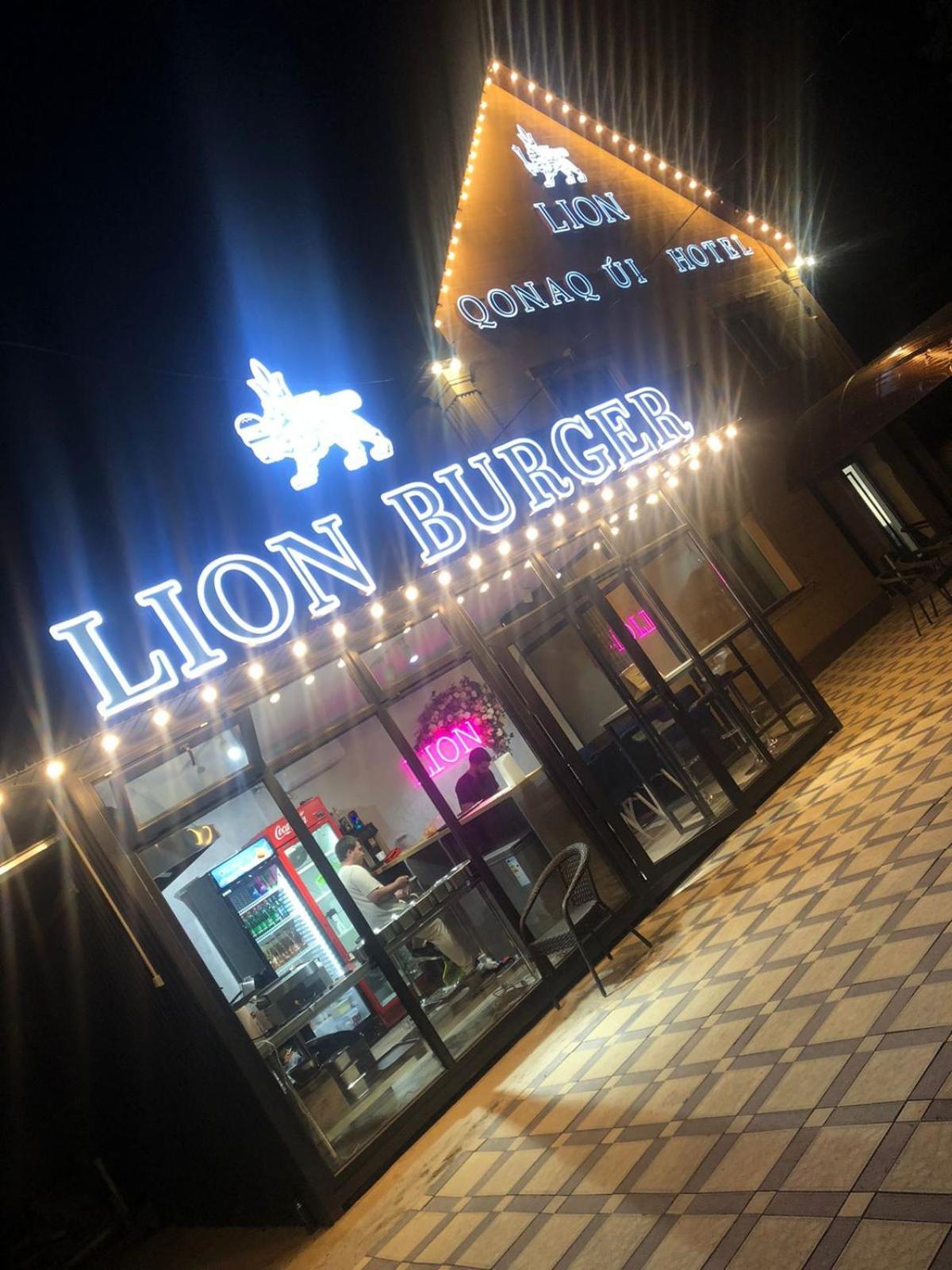 Hotel Lion Almaty Exterior photo